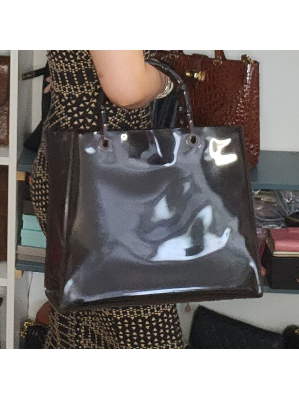 ❤️ Gucci Rare Vintage plastic totes bag - Picture 3 of 17